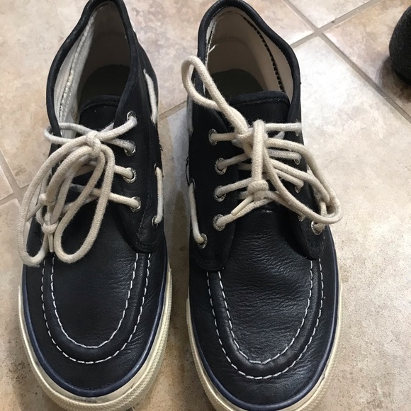 🚤 SPERRY Top Sider Leather Boot - Picture 1 of 9